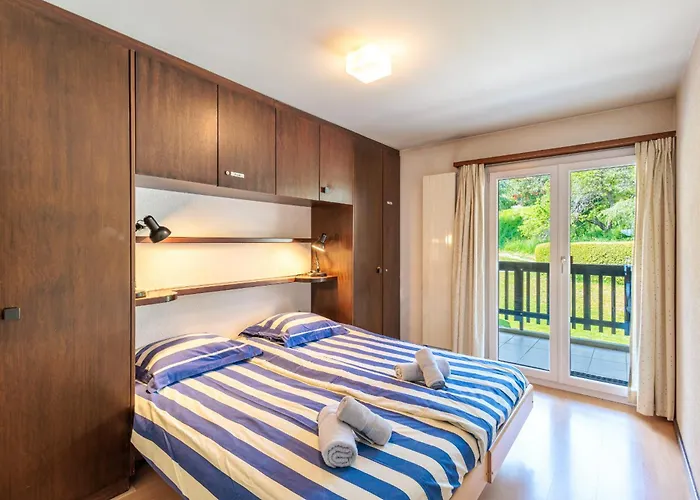 Arnica 15 - 4 Pers - Piscine 아파트