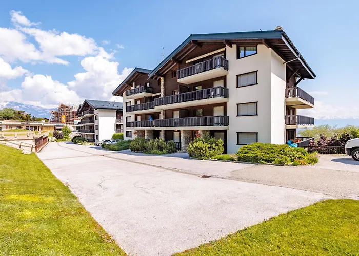 Lejlighed Arnica 15 - 4 Pers - Piscine Nendaz